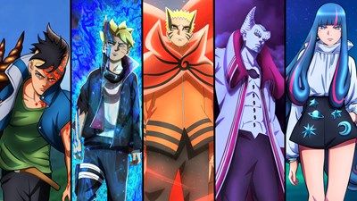 Mirip siappa kamu di boruto?