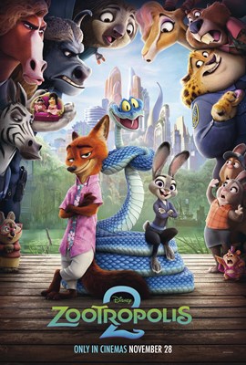 Hangi zootropolis karakterisin?