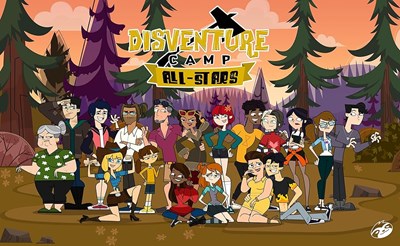 Che personaggio di disventure camp all stars sei?