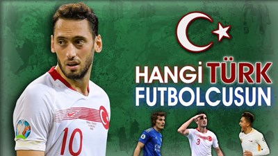 Sen hangi futbolcusun