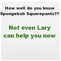 How Well Do You Know Spongebob Squarepants??