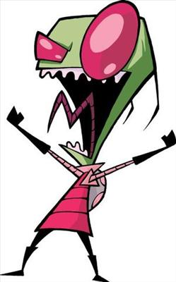 Are You Invader Zim Or Gir?