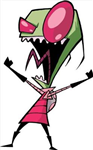 Are You Invader Zim Or Gir?