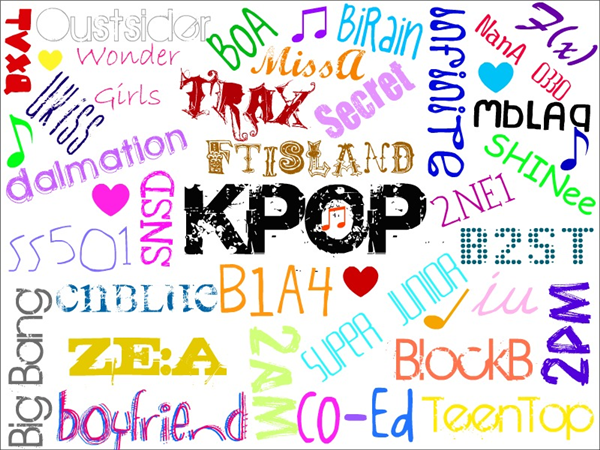 K-Pop Idols