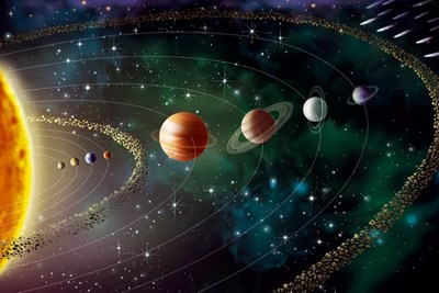 Kamu akan tinggal dimana jika kamu berada di solar system