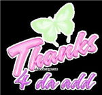 Thx 4 Add Me