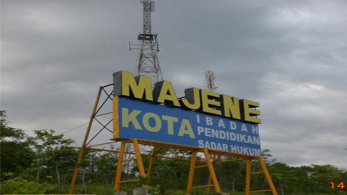 Menuju Majene 2016-2021