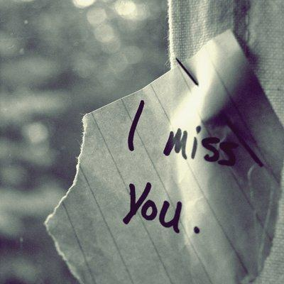 Did You Miss Him/Her
