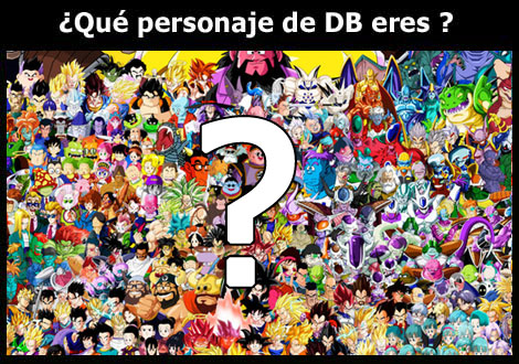 Que Personaje De Dragon  Eres