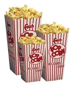 What Your Movie Snack Says About You.