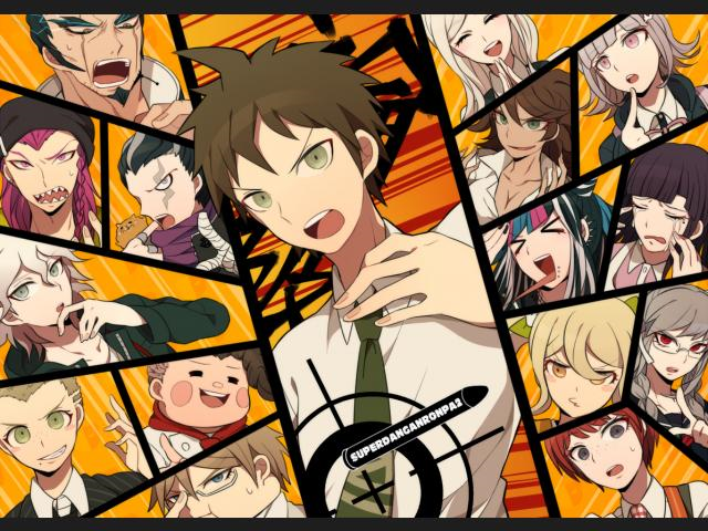 Hangi Danganronpa2 Karakterisin?