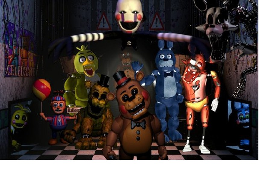 Fnafda Kimsin? Kendini Göster!!