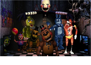Fnafda Kimsin? Kendini Göster!!
