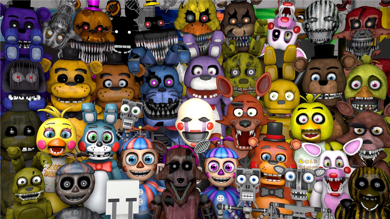 Fnaf 1 Hangi Karaktersin