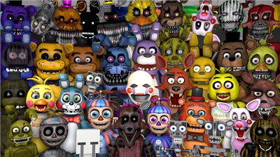Fnaf 1 Hangi Karaktersin