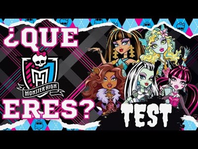 Que personaje de monster high eres . Arma tu horario de escu