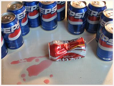 Pepsi  X Coca Cola