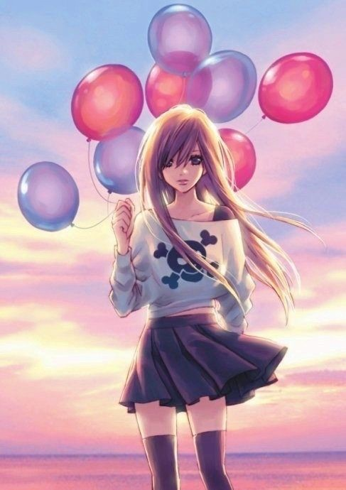 Qui Es-Tu En Manga  (Fille)