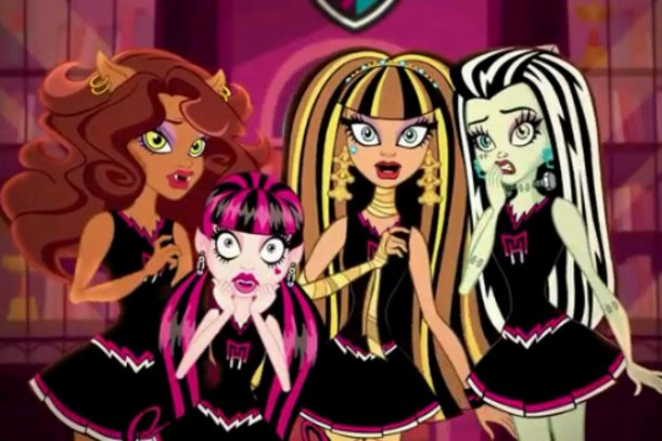 Quels Monster High Es-Tu?