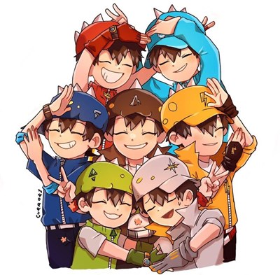 Mirip siapa kamu di boboiboy?