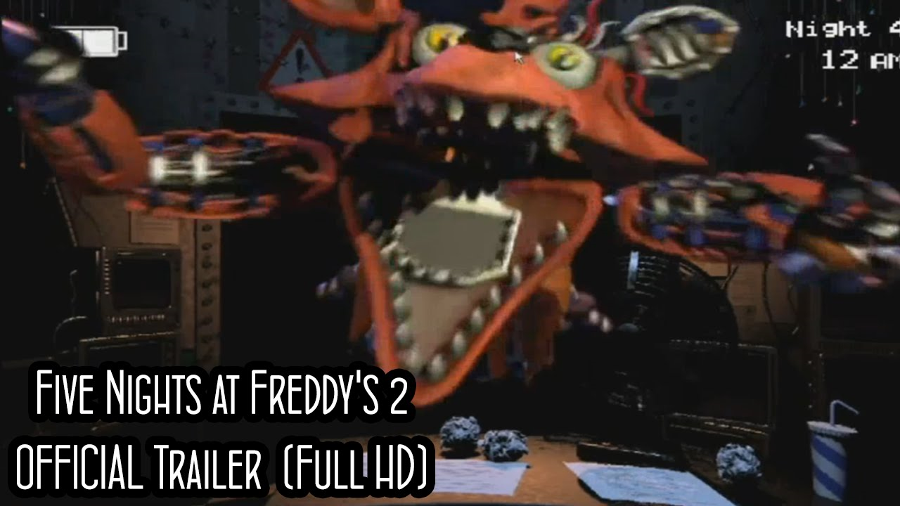 Que Personaje Fnaf,2 Y 3 Eres?