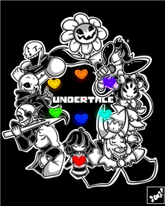 Que Personaje De Undertale Eres?