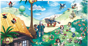 Que Pokemon De Aloma Eres?