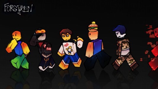 Siapa kah kamu di forsaken? 