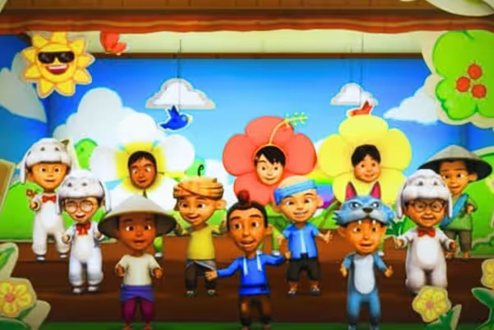 Kuis karakter upin ipin