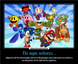 ¿Que Personaje De Juegos Eres?