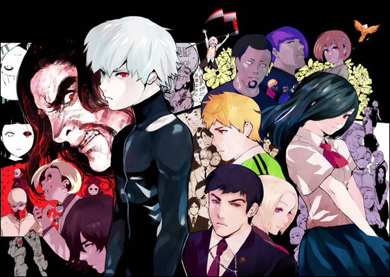 Hangi Tokyo Ghoul Karakterisin?