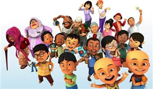 Karacter Apa Kamu Di Upin&Ipin