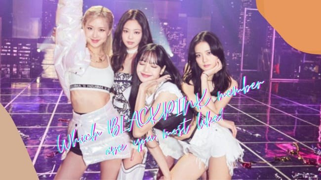 Quale Membro Delle Blackpink Sei?