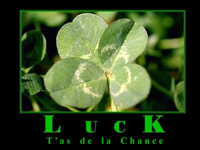 Do You Have Luck By Aaron