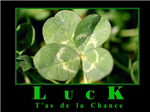 Do You Have Luck By Aaron