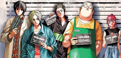 Hangi sakamoto days karakterisin