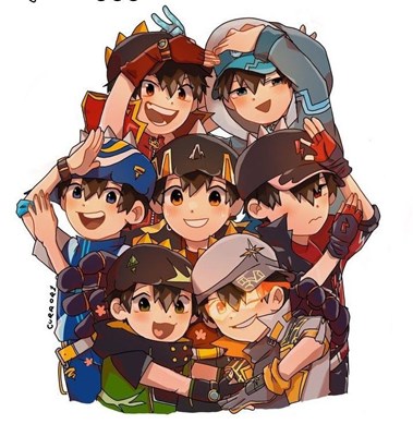Siapa kamu di BoBoiBoy elementel