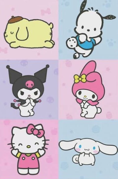 Karakter sanrio yg kamu suka!