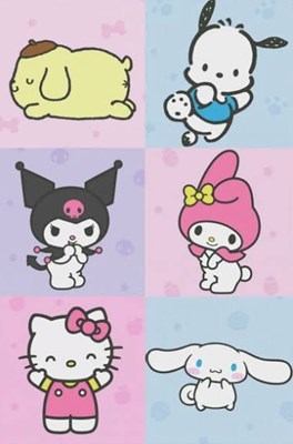 Karakter sanrio yg kamu suka!