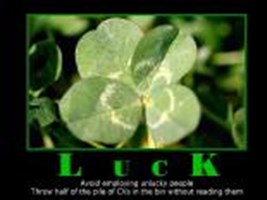 Lucky Or Not