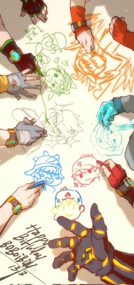 Kamu mirip siapa di BoBoiBoy elemental