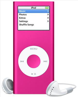 What Colour Ipod Should You Have?