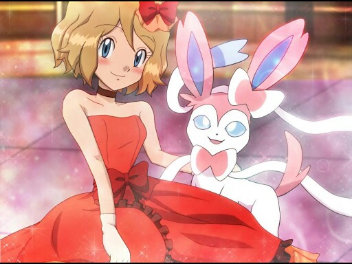 Eres Serena De Pokemon ?