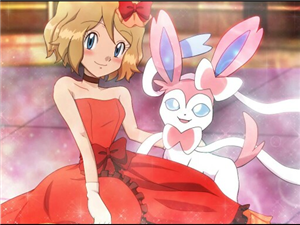 Eres Serena De Pokemon ?