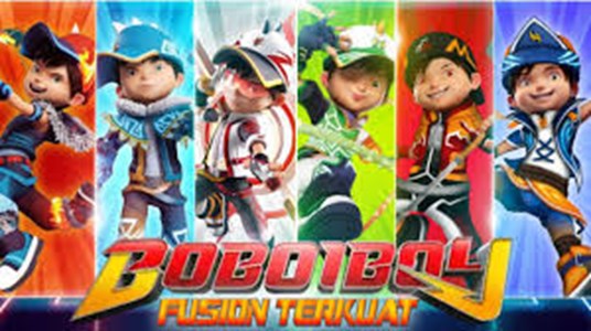 Fusion Boboiboy