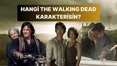 Hangi The Walking Dead Karakterisin