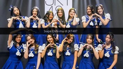 Siapa oshi mu di JKT48