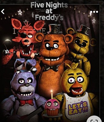 Hangi fnaf karakterisin?