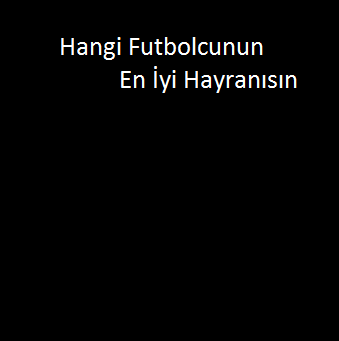 En Sevdiğin Futbolcu