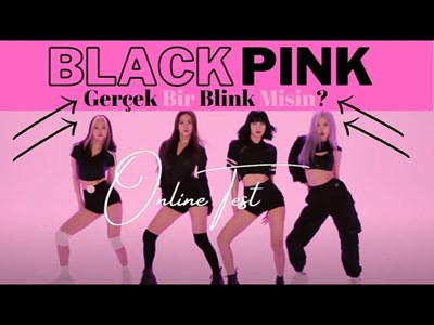 Hangi Black Pink Üyesisin